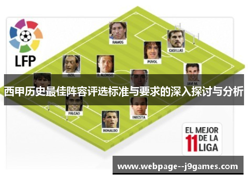 西甲历史最佳阵容评选标准与要求的深入探讨与分析 西甲历史最佳阵容评选标准与要求的深入探讨与分析