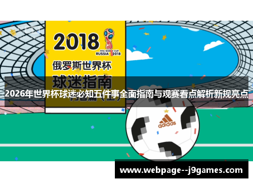 2026年世界杯球迷必知五件事全面指南与观赛看点解析新规亮点 2026年世界杯球迷必知五件事全面指南与观赛看点解析新规亮点