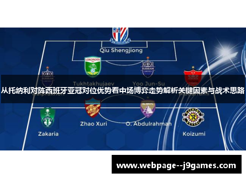 从托纳利对阵西班牙亚冠对位优势看中场博弈走势解析关键因素与战术思路 从托纳利对阵西班牙亚冠对位优势看中场博弈走势解析关键因素与战术思路
